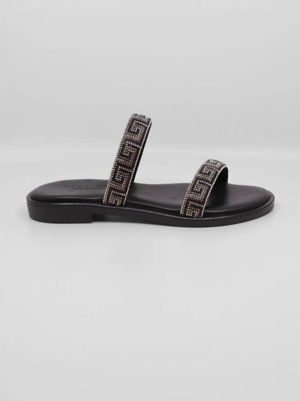 NEW ATELIERS women's boza sandals in black